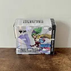 Magic The Gathering (MTG) Final Fantasy Collector Booster Box - IN HAND & Sealed - Image 1