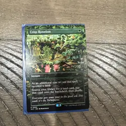 MTG Secret Lair Encyclopedia of Magic 0003 Crop Rotation Non-Foil - Image 1