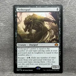 MTG Nethergoyf - Modern Horizons 3 (MH3) #103 Non-Foil NM Magic the Gathering - Image 1