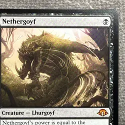MTG Nethergoyf - Modern Horizons 3 (MH3) #103 Non-Foil NM Magic the Gathering - Image 3