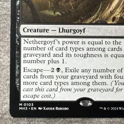 MTG Nethergoyf - Modern Horizons 3 (MH3) #103 Non-Foil NM Magic the Gathering - Image 4
