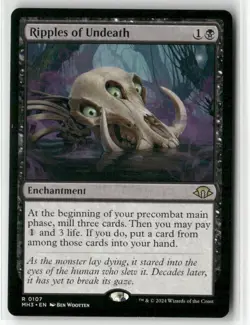 magic the gathering Ripples of Undeath Modern Horizons 3 #107 - Image 1