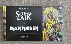 MTG Secret Lair Iron Maden Album Art nonfoil New sealed - Image 1