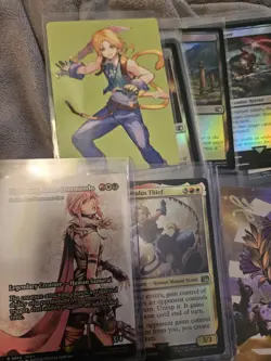 Magic: The Gathering Lot W/ Sephiroth, the Savior Non Holo & Deck Box - Image 2