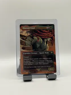 MTG, Amarant Coral (Borderless) 457 NM Commander: Final Fantasy Regular - Image 1