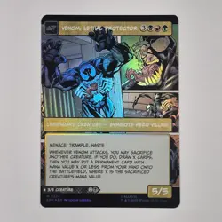 MTG - Eddie Brock (0224) (Borderless) - Marvel's Spider-Man (SPM) - Image 2