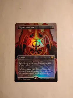 Phyrexian Altar (Borderless) Double Masters 2022 Foil - Image 1