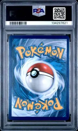 2018 Pokemon Black Star Promo Evolutions Celebration Tin GLACEON GX SM147 PSA 9 - Image 2