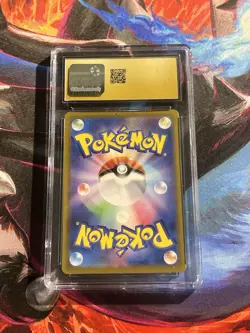 CGC 10 PRISTINE Ethan's Typhlosion 070/063 Pokemon Heat Wave Arena 2025 Japanese - Image 2
