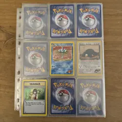 Pokemon WOTC Part Complete Holo and Non Holo Gym Heroes Bundle x70 Cards Read - Image 2