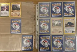 Pokemon WOTC Part Complete Holo and Non Holo Gym Heroes Bundle x70 Cards Read - Image 3