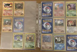 Pokemon WOTC Part Complete Holo and Non Holo Gym Heroes Bundle x70 Cards Read - Image 4
