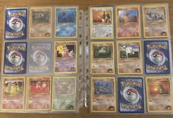 Pokemon WOTC Part Complete Holo and Non Holo Gym Heroes Bundle x70 Cards Read - Image 5