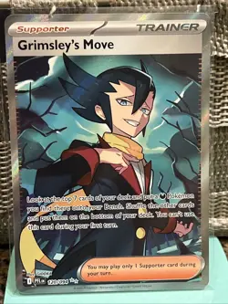 Pokemon TCG Trainer Grimsley’s Move 120/094 Phantasmal Flames Full Art - Image 1