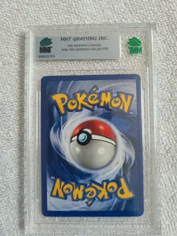 Gyarados Shadowless MNT 8.5 Base Set 6/102 Holo Pokemon Excellent WOTC 1999 - Image 2