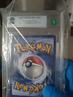 Gyarados Shadowless MNT 8.5 Base Set 6/102 Holo Pokemon Excellent WOTC 1999 - Image 4