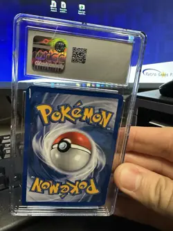 [CGC 8 NM/MINT] Dark Gyarados Team Rocket Holo 8/82 Prerelease Promo Pokemon - Image 2