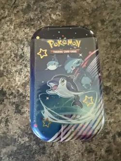 Pokemon Paldean Fates Mini Tin [Finizen] Brand New, Factory Sealed - Image 1