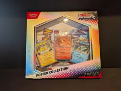 Pokemon TCG: Scarlet And Violet Prismatic Evolutions Poster Collection - Image 1