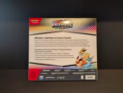 Pokemon TCG: Scarlet And Violet Prismatic Evolutions Poster Collection - Image 2
