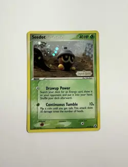 Pokemon TCG Seedot Legend Maker 61/92 Reverse Holo Stamped LP. - Image 1