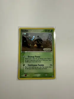 Pokemon TCG Seedot Legend Maker 61/92 Reverse Holo Stamped LP. - Image 4
