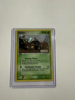 Pokemon TCG Seedot Legend Maker 61/92 Reverse Holo Stamped LP. - Image 5