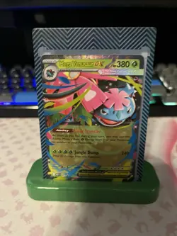 Pokemon TCG Mega Venusaur EX MEP 013 Promo - NM - Image 1