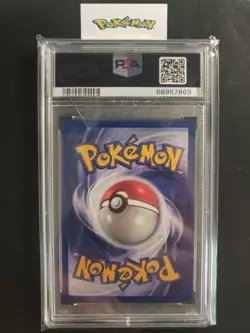 First Edition 2000 Pokemon Rocket 53/82 Dratini PSA GEM MT 10 - Image 2