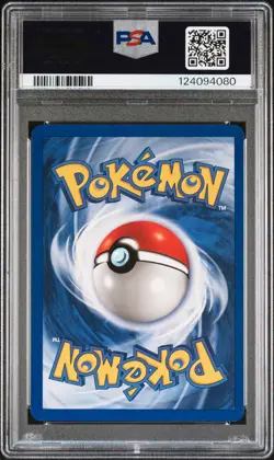 2000 POKEMON ROCKET 1ST ED #55 EEVEE PSA 10 - Image 2