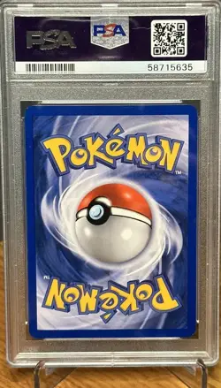 Rare Vintage! Gem Mint PSA 10 2000 Pokemon Rocket #60 - Magnemite - 1st Edition - Image 2