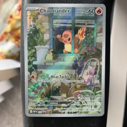 Charmander - 044 (Pokemon Center Exclusive) 044 Obsidian flames etb promo - Image 1