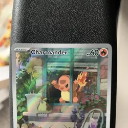 Charmander - 044 (Pokemon Center Exclusive) 044 Obsidian flames etb promo - Image 2