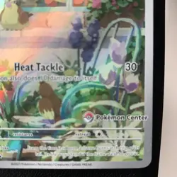 Charmander - 044 (Pokemon Center Exclusive) 044 Obsidian flames etb promo - Image 4