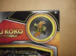 Pokemon TAPU KOKO Pin Collection Box Factory Sealed - Image 2