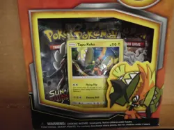 Pokemon TAPU KOKO Pin Collection Box Factory Sealed - Image 3
