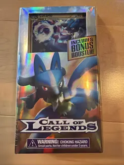 Call Of Legends 2011 Pokemon Lucario Theme Deck Sealed Mint RARE!! - Image 1