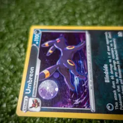 Pokemon Umbreon SWSH129 S&S Black Star Promo LP Holo - Image 3