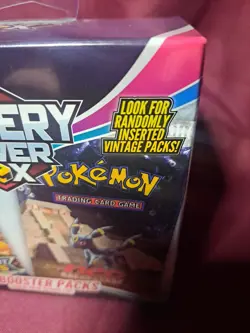 Pokemon 2025 Walmart Mystery Power Box 5 Booster Packs Chase Pack Seeded 1:10 - Image 2