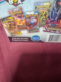 Pokemon 2025 Walmart Mystery Power Box 5 Booster Packs Chase Pack Seeded 1:10 - Image 5