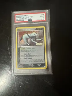 PSA 9 ABSOL 2006 POKEMON EX LEGEND MAKER 15 - Image 1