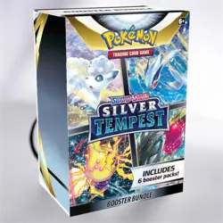 Pokemon TCG: Sword & Shield - Silver Tempest Booster Bundle - Image 1