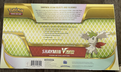 Pokemon TCG: Shaymin V Star Premium Collection Box New Factory Sealed 8 Boosters - Image 2