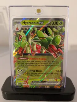 Pokemon TCG Hydrapple Ex 014/142 Stellar Crown, Near Mint Double Rare - Image 1