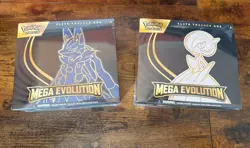 Pokemon Elite Trainer Box Mega Evolution Lucario & Gardevoir New & Sealed ✅ ✨ - Image 1