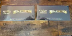 Pokemon Elite Trainer Box Mega Evolution Lucario & Gardevoir New & Sealed ✅ ✨ - Image 5