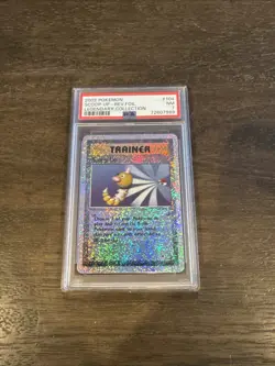 2002 pokemon Scoop Up Legendary Collection Holo PSA 7 - Image 1