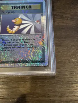 2002 pokemon Scoop Up Legendary Collection Holo PSA 7 - Image 3