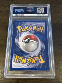 2002 pokemon Scoop Up Legendary Collection Holo PSA 7 - Image 5