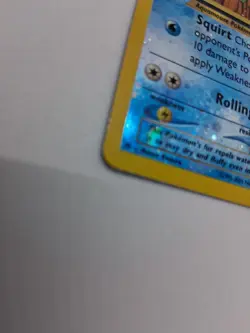 Pokemon Marill 11/18 **swirl** Southern Islands Reverse Holo LP - Image 5